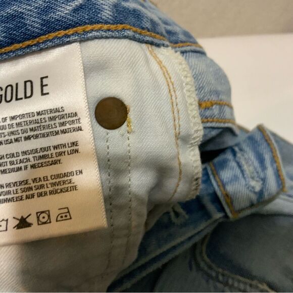 Agolde Jamie High Rise Classic in spectator size 23 - Picture 11 of 12